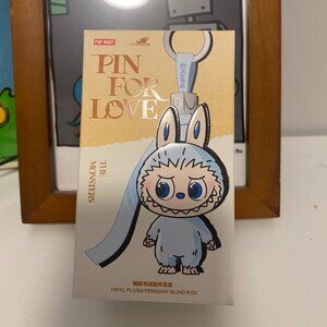 Authentic POP MART Pin For Love Labubu Mistery Box